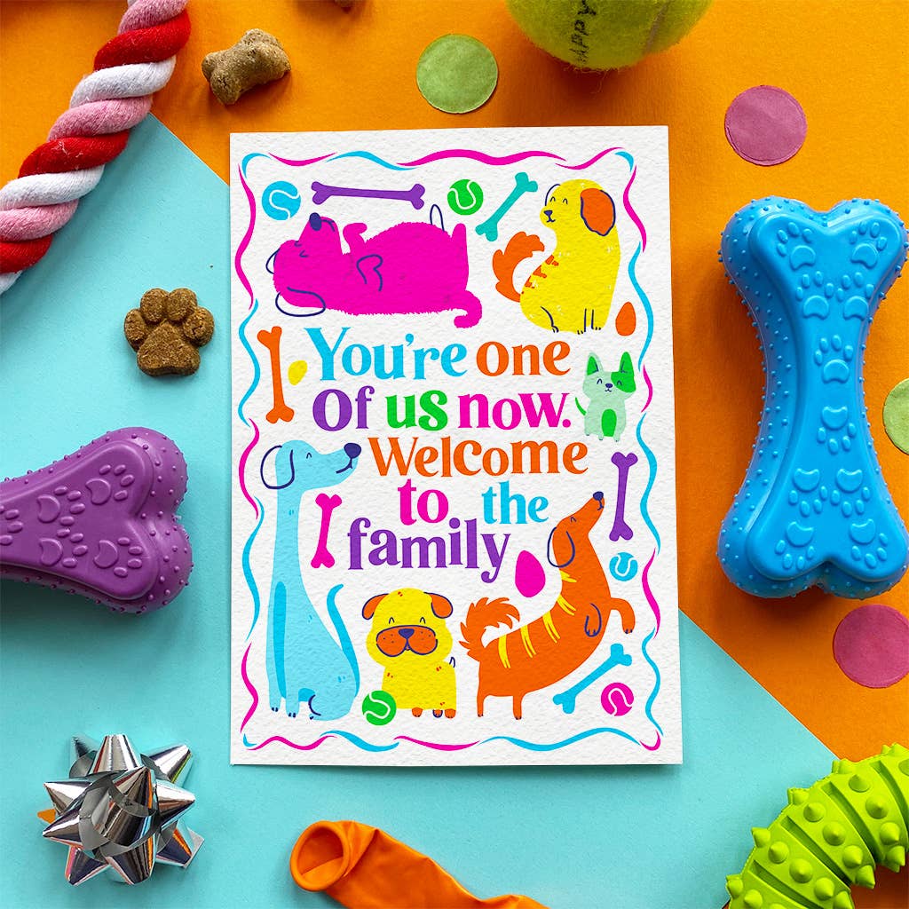 Scoff Paper   Scoff Paper   Welcome to the family Edible card for ...