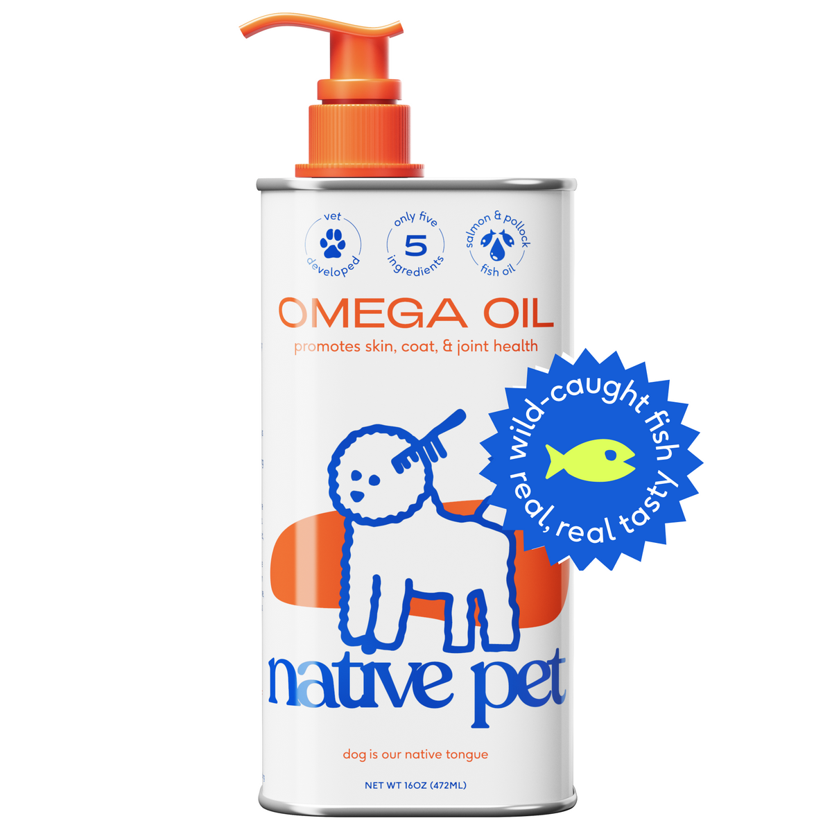 Native Pet Omega Oil