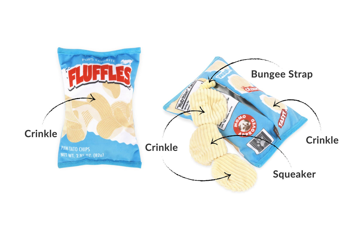  Ruffles Potato Chips, Original, 13oz Party Size Bag