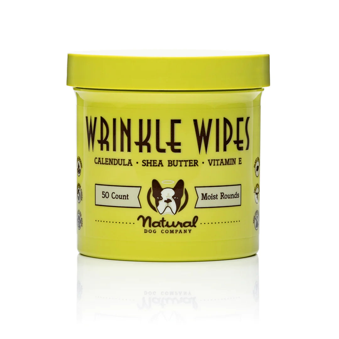 Natural Dog Company Wrinkle Wipes The Modern Dog Company Store