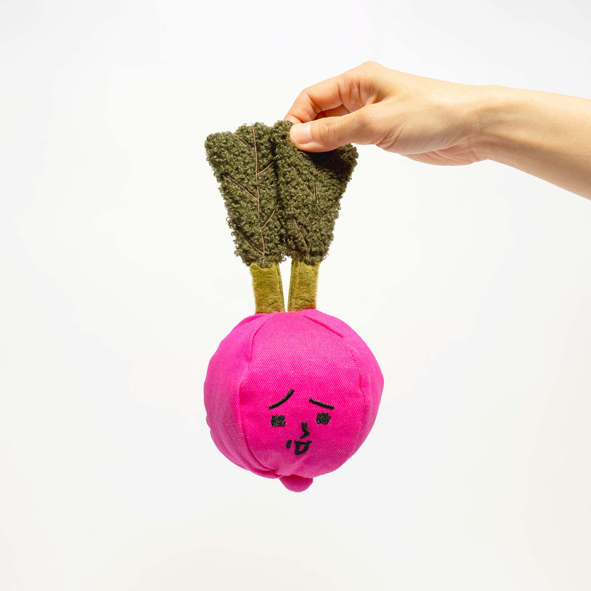 Bite Me Vegetable Nosework Dog Toy - Cabbage