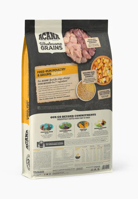 Acana Wholesome Grains Poultry The Modern Dog Company Store