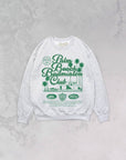 The Clandestine Underground - Palm Beach Badminton Club Oversized 90's Sweatshirt: XS/S