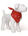 The Paws - Cranberry Dog Bandana