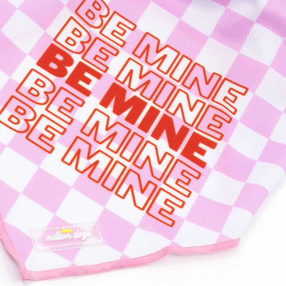 Million Dogs - Cooling Dog Bandana - Be Mine