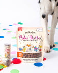 Pet Palette Distribution - Polkadog Cake Batter Peanut Butter & Banana Chewy Dog Treats