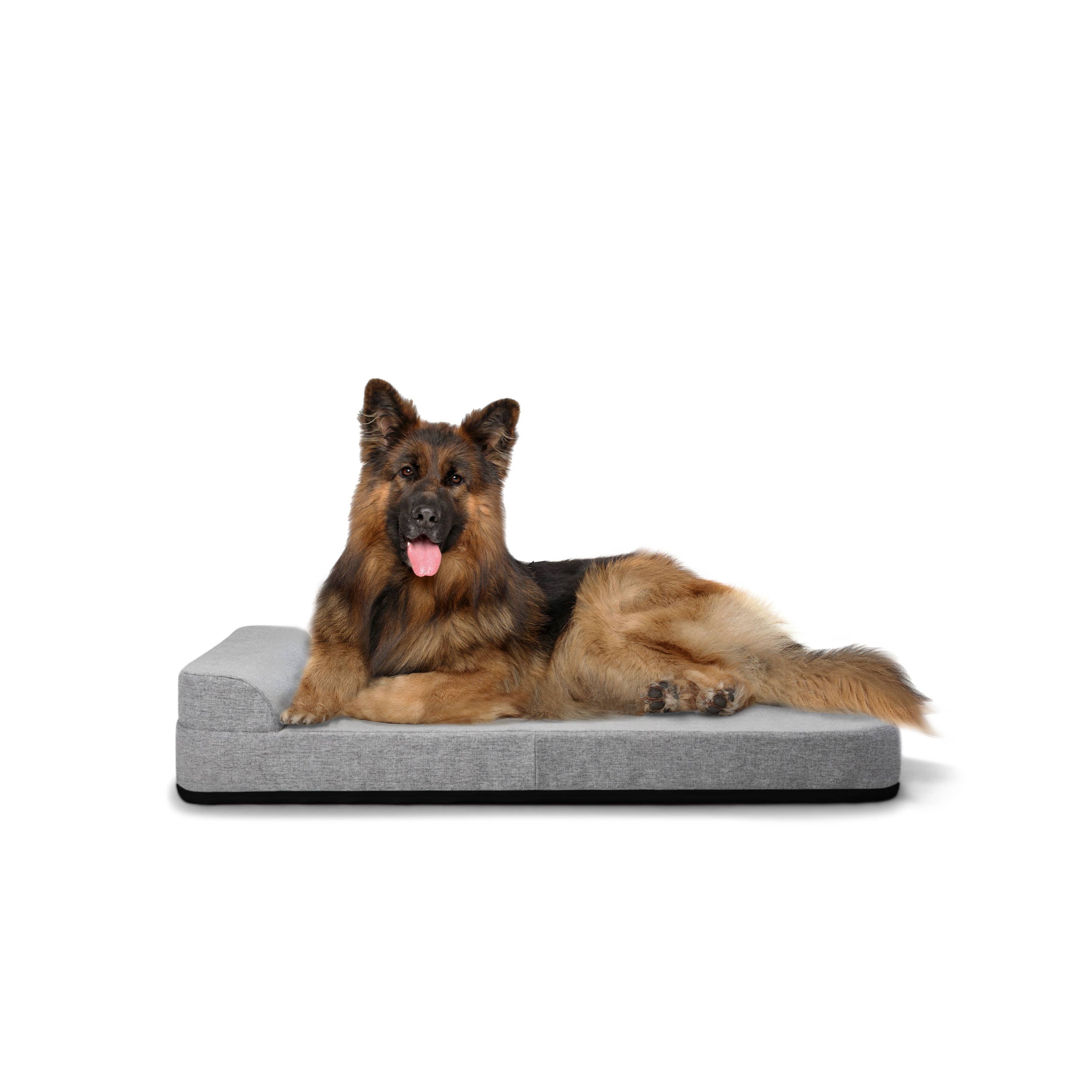 Diggs - Bolstr Crate Bed [Universal fit]: Grey / 24"