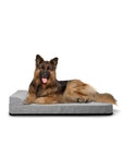 Diggs - Bolstr Crate Bed [Universal fit]: Grey / 24"