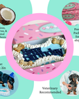 Dog Cake Bakery LLC - Dog Cake | Dog Birthday Cakes | Birthday | Bone Cake | Pink