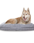 Petshop by Fringe Studio - Pet Pillow Bed - Painted Gingham