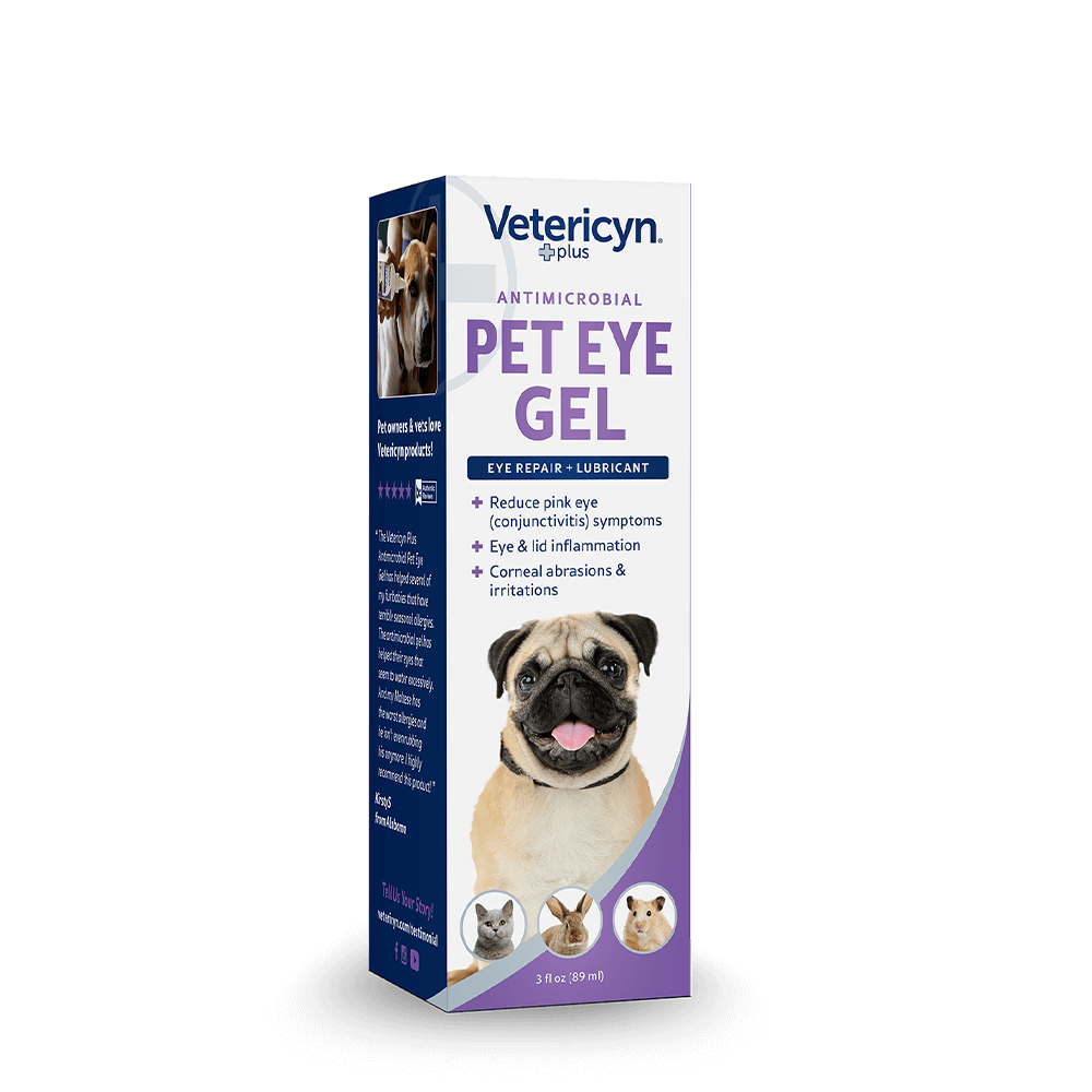 Vetericyn Plus® Antimicrobial Eye Gel for Pets