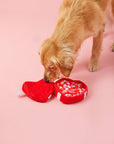 The Foggy Dog - Be My Valentine Interactive Snuffle Dog Toy