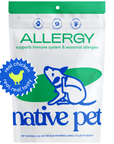 Native Pet - Allergy Chicken Chews: 60ct