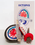 the furryfolks - Tinned Octopus Nosework Toy