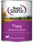 Nutrisource Large Breed Puppy Wet Food