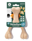 BetterBone Natural Dog Chews - Medium Density Beef, All-Natural No Nylon Sustainable