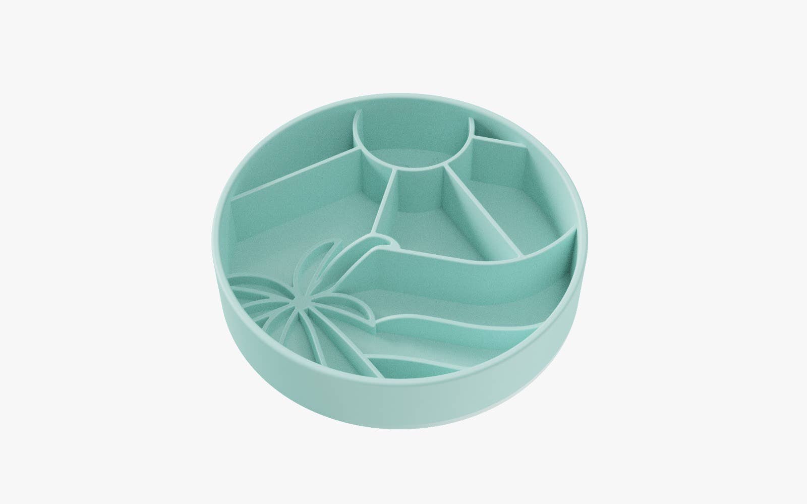 Happy Dingos - Loco Coco Interactive Slow Feeder Bowl : Lavender