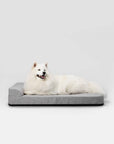 Diggs - Bolstr Crate Bed [Universal fit]: Grey / 24"