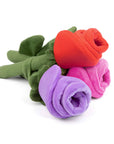 The Foggy Dog - Bouquet of Roses Valentine's Day Interactive Snuffle Dog Toy