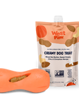 West Paw - Nut Butter, Sweet Potato, and Chia Seed Creamy Dog Treat