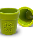 SodaPup Flower Pot Enrichment Treat Dispenser