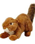 Fluff & Tuff Red Squirrel - Squeakerless