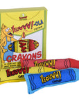 Yeowww! 3 Pack of Crayons