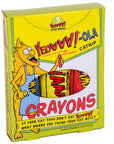 Yeowww! 3 Pack of Crayons