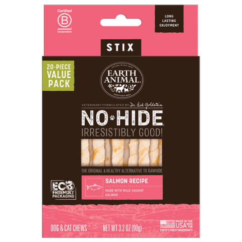 Earth Animal No-hide Stix Value Pack - 20 Count