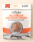 Polkadog - Salmon Chips - 4oz - Dog Treats