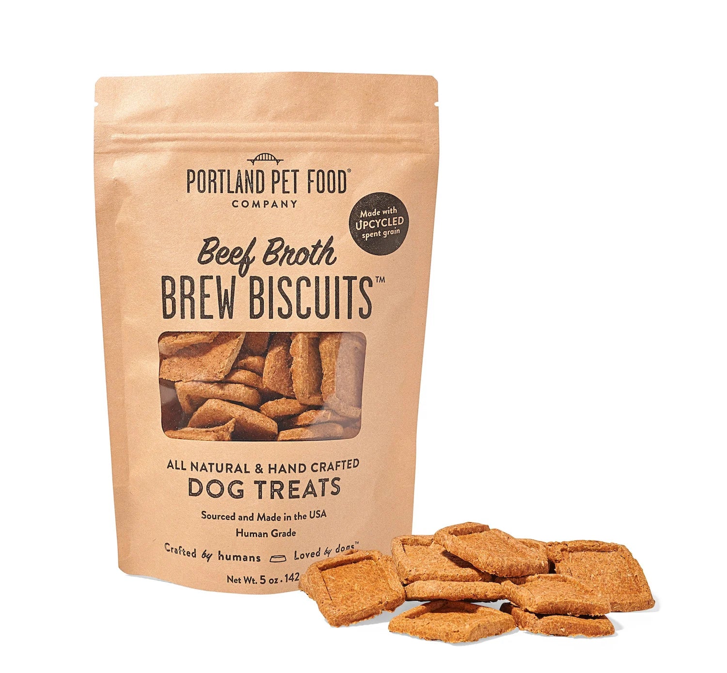 Portland Pet Food Brew Biscuits with Beef Broth