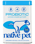 Native Pet - Probiotic Powder