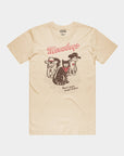 Shop Good - Meowboys Western Tee: Cream / L