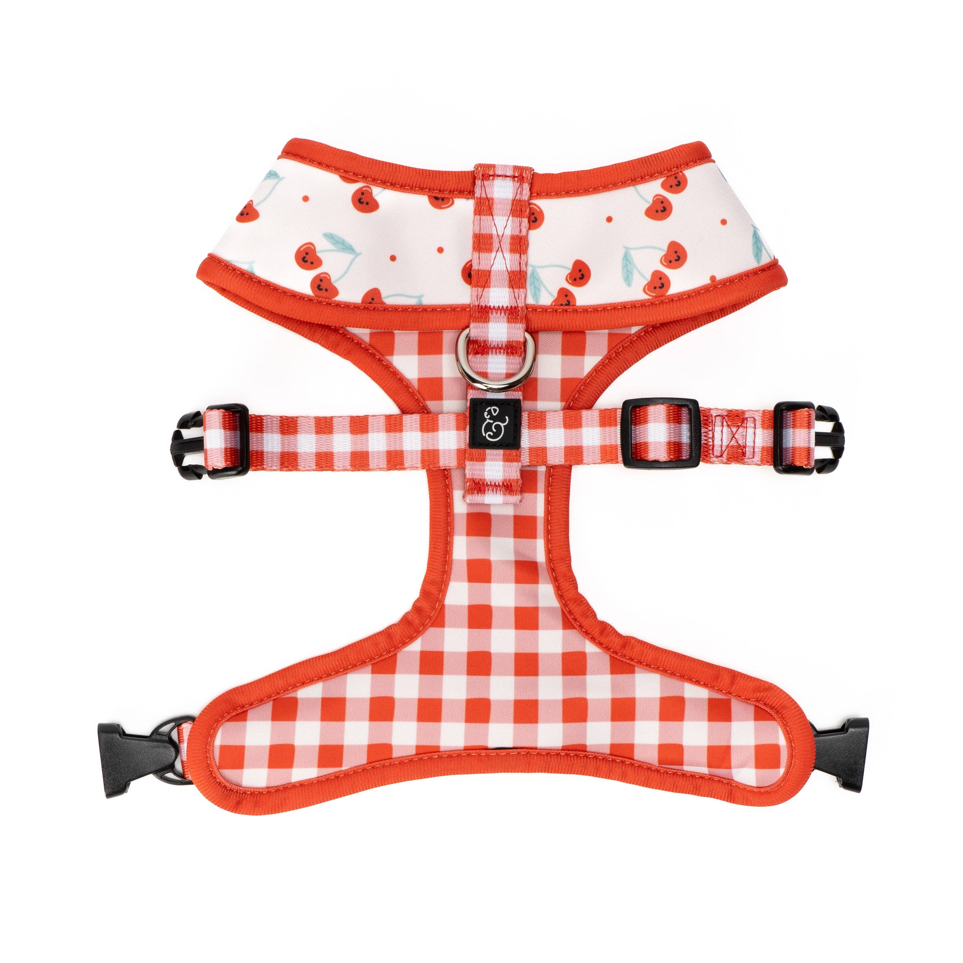 Lucy & Co. - The Cheery Cherries Reversible Harness