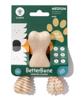 BetterBone Natural Dog Chews - Medium Density Beef, All-Natural No Nylon Sustainable