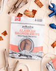 Polkadog - Salmon Chips - 4oz - Dog Treats