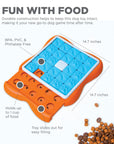 Outward Hound Challenge Slider Interactive Treat Puzzle Dog Toy, Multi