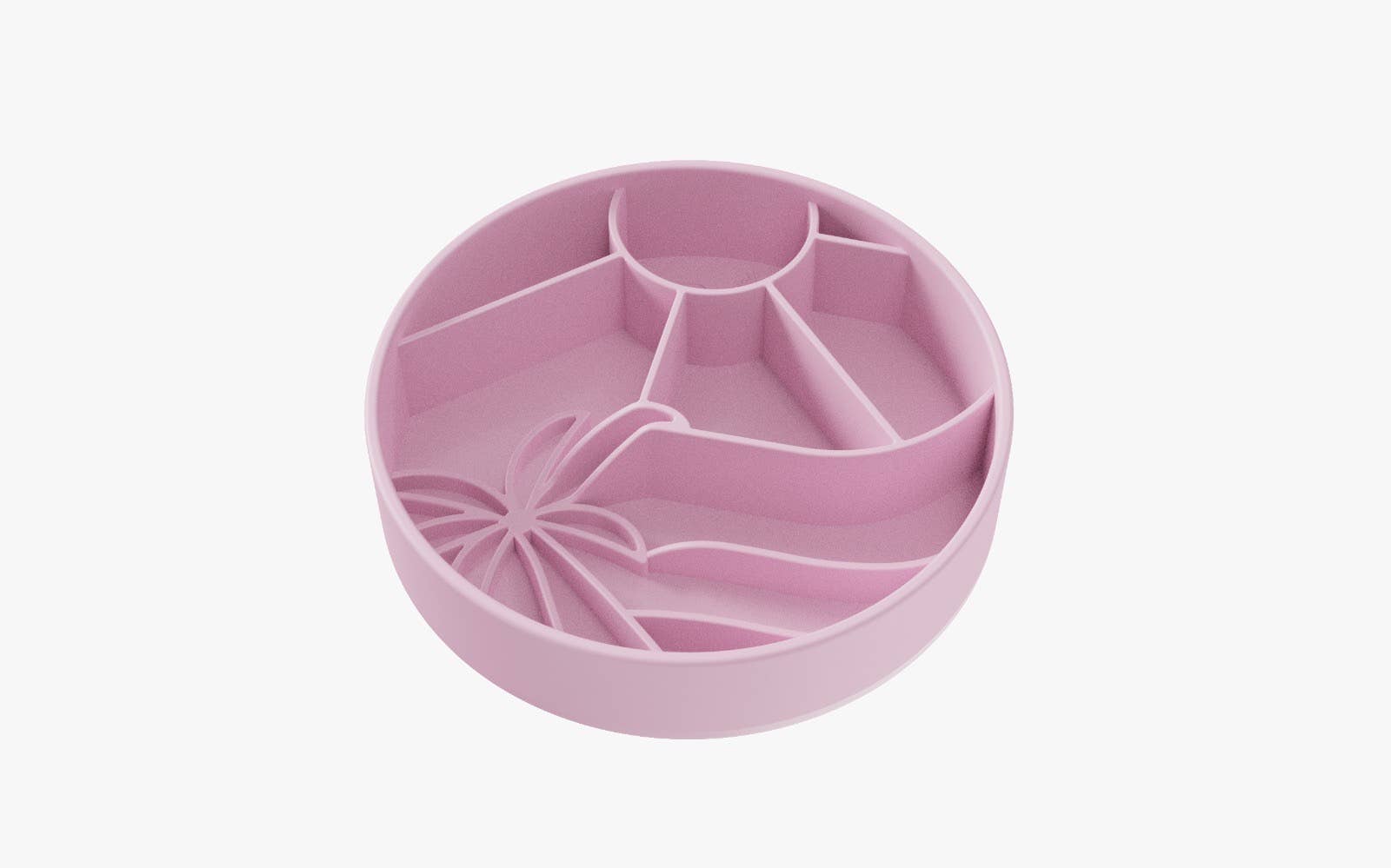 Happy Dingos - Loco Coco Interactive Slow Feeder Bowl : Lavender