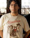 Shop Good - Meowboys Western Tee: Cream / 2XL