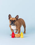 Wagsdale - Let's Be Frank 3 Piece Small Dog Toy Set