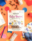 Pet Palette Distribution - Polkadog Cake Batter Peanut Butter & Banana Chewy Dog Treats