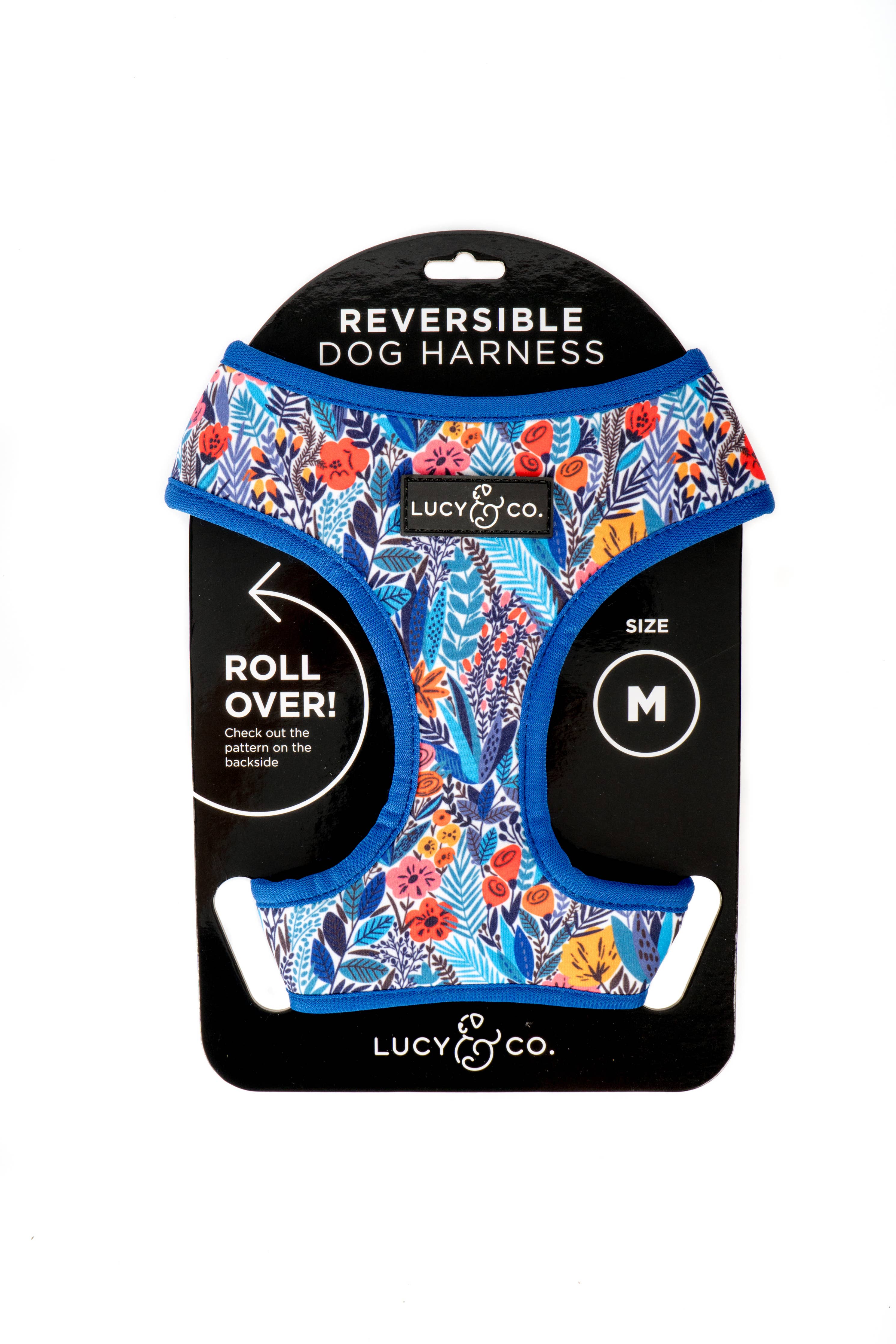 Lucy & Co. - Space Doodle Reversible Harness