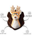 Wagsdale - Oh Deer! Plush Dog Toy