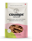 Crumps Venison Jerky with Chia Seeds