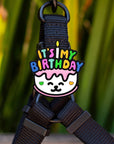 Jiby Dog Crew - Birthday Dog Badge