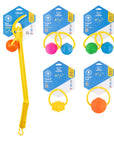 Project Hive Hive Zoomer Dog Toy Launcher & Looped Ball Combo Pack