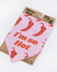 Million Dogs - Cooling Dog Bandana - I'm so Hot