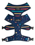 Lucy & Co. - Space Doodle Reversible Harness