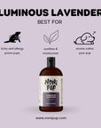 Nonipup Luminous Lavender Allergy Shampoo