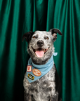 Scout's Honour - Will Sit For Snacks iron-on patch for dogs